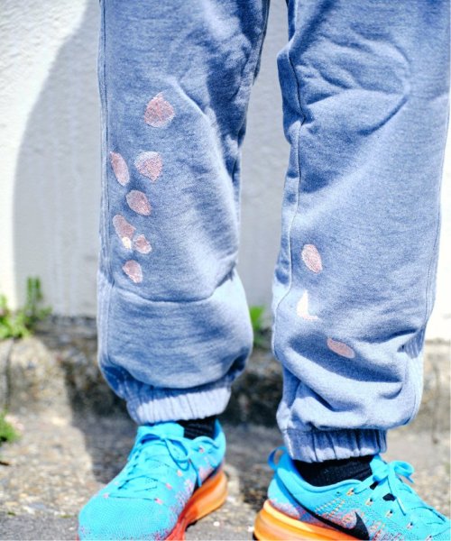 Paris Saint-Germain(Paris SaintGermain)/【Poggy × Paris Saint－Germain】PSG PLJ ECO INDIGO Sweat－pants/img03