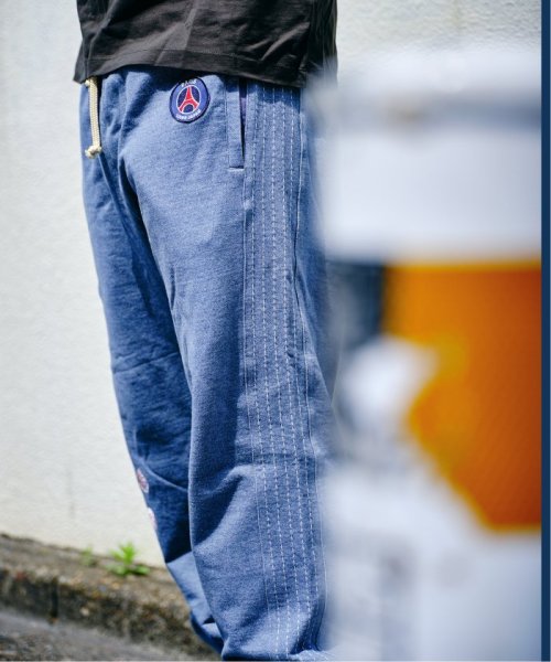 Paris Saint-Germain(Paris SaintGermain)/【Poggy × Paris Saint－Germain】PSG PLJ ECO INDIGO Sweat－pants/img07