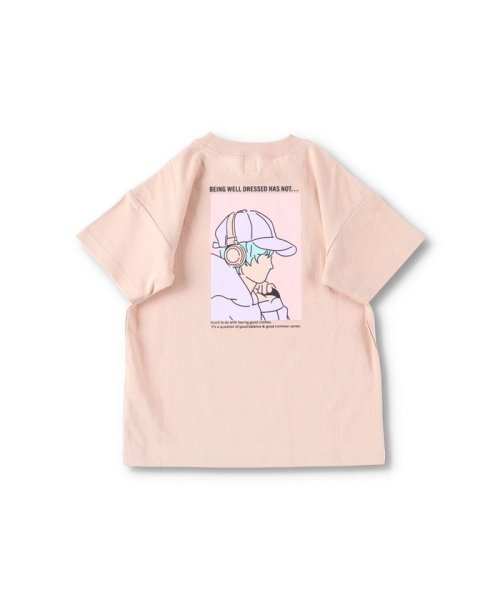 BRANSHES(ブランシェス)/【WEB限定/DRC/お肌に嬉しい綿100％】アソートグラフィック半袖Tシャツ/img25