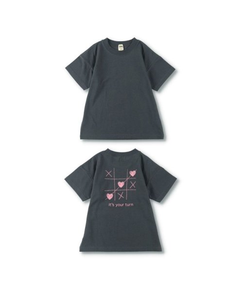 BRANSHES(ブランシェス)/【WEB限定/DRC/お肌に嬉しい綿100％】アソートグラフィックガールズ半袖Tシャツ/img25