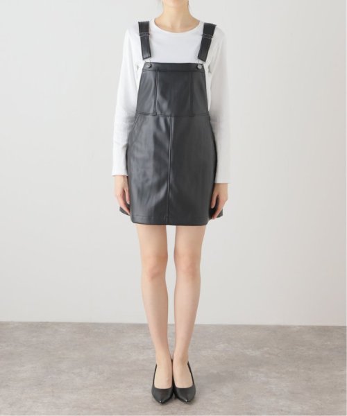 journal standard  L'essage (ジャーナルスタンダード　レサージュ)/【THE NEWHOUSE/ザ ニューハウス】 MONTROSE JUMPER SKIRT：ジャンパースカート/img02