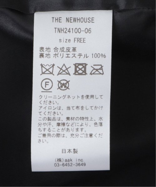 journal standard  L'essage (ジャーナルスタンダード　レサージュ)/【THE NEWHOUSE/ザ ニューハウス】 MONTROSE JUMPER SKIRT：ジャンパースカート/img17