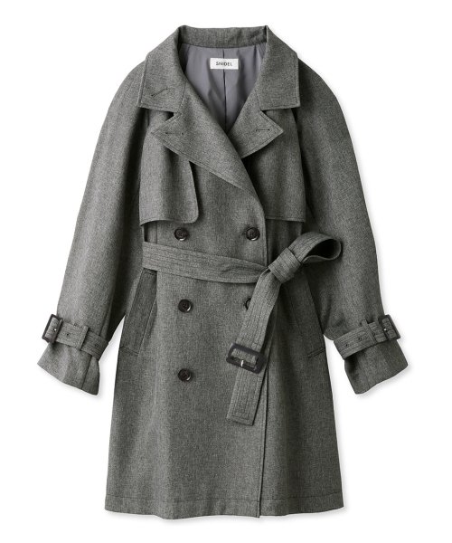 ミドルトレンチコート ミドルトレンチコート AA1763339964(13420円)