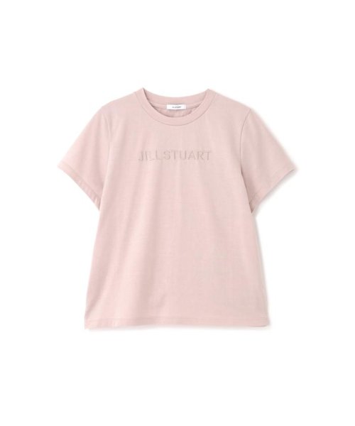 JILL STUART(ジル スチュアート)/JILLエンブロイダリーTシャツ WEB限定カラー:ピンク/img31