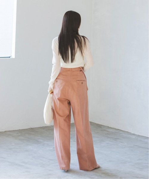 SERGE de bleu/サージ 2TUCK SUSPENDER PANTS SERGE de bleu サージ