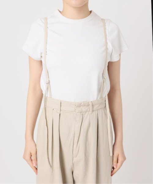 SERGE de bleu/サージ 2TUCK SUSPENDER PANTS SERGE de bleu サージ