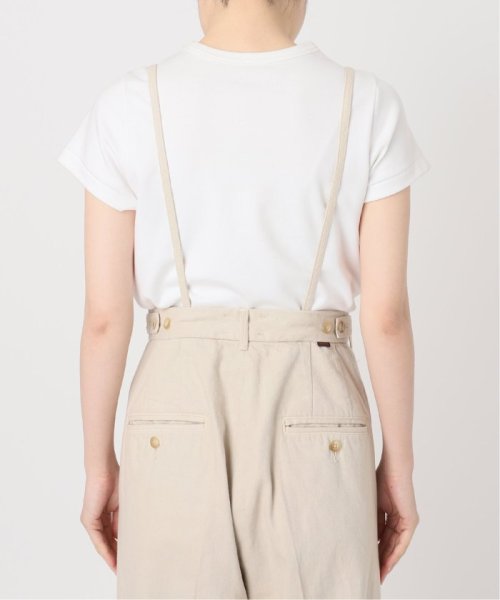 SERGE de bleu/サージ 2TUCK SUSPENDER PANTS SERGE de bleu サージ