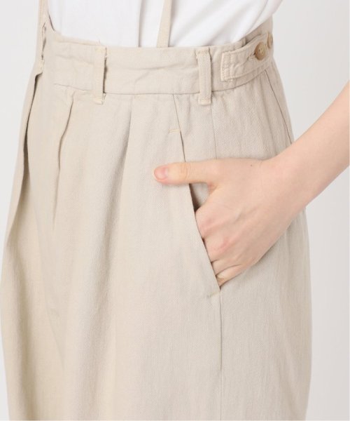 SERGE de bleu/サージ 2TUCK SUSPENDER PANTS SERGE de bleu サージ