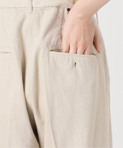 NOBLE(ノーブル)/【SERGE de bleu】2TUCK SUSPENDER PANTS/img14