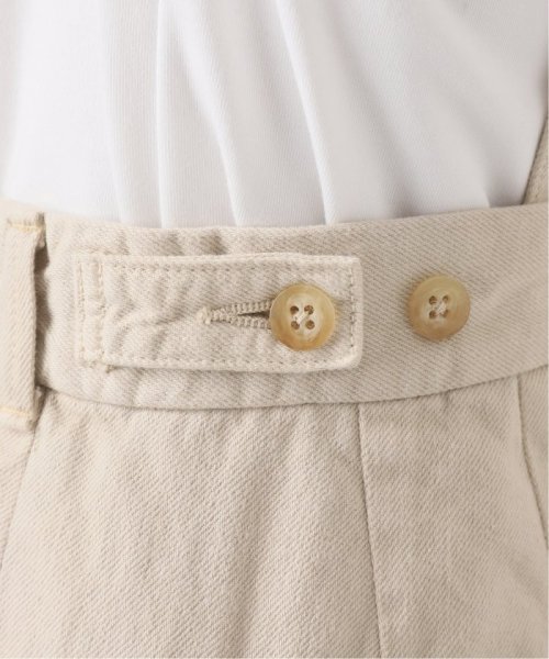 SERGE de bleu/サージ 2TUCK SUSPENDER PANTS SERGE de bleu サージ