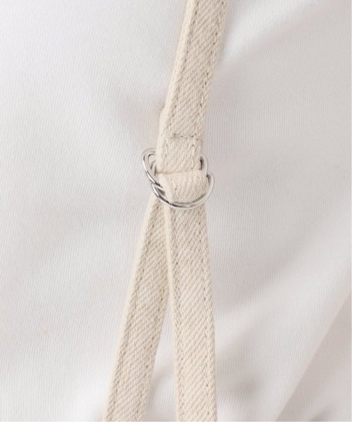 SERGE de bleu/サージ 2TUCK SUSPENDER PANTS SERGE de bleu サージ