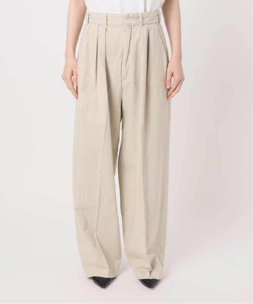 NOBLE(ノーブル)/【SERGE de bleu】2TUCK SUSPENDER PANTS/img19