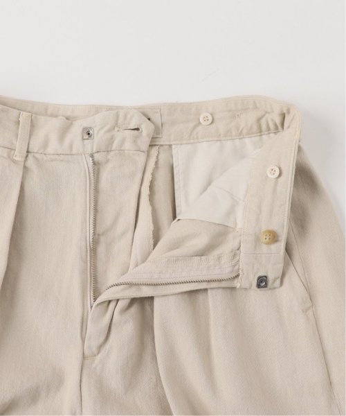 SERGE de bleu/サージ 2TUCK SUSPENDER PANTS SERGE de bleu サージ