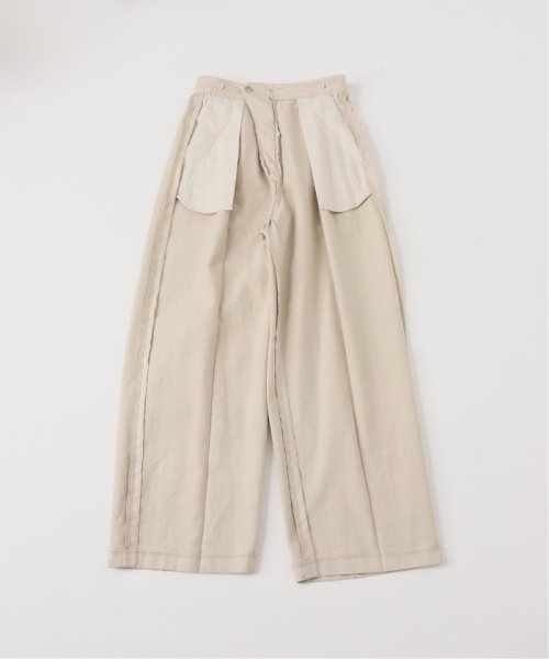 SERGE de bleu/サージ 2TUCK SUSPENDER PANTS SERGE de bleu サージ