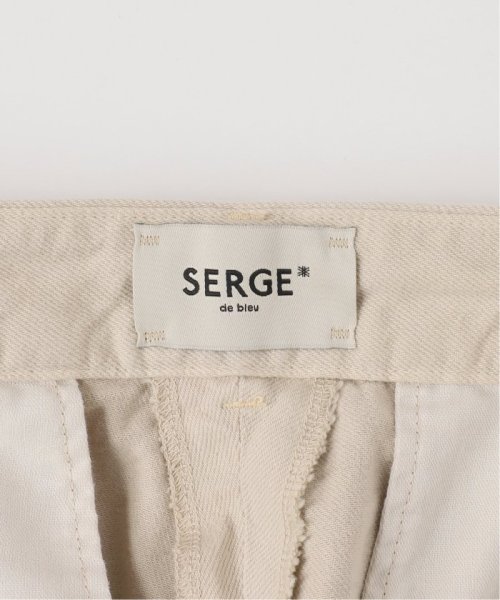 SERGE de bleu/サージ 2TUCK SUSPENDER PANTS SERGE de bleu サージ