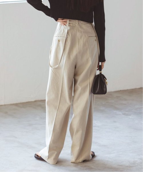 SERGE de bleu/サージ 2TUCK SUSPENDER PANTS SERGE de bleu サージ