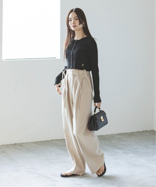 NOBLE(ノーブル)/【SERGE de bleu】2TUCK SUSPENDER PANTS/img31