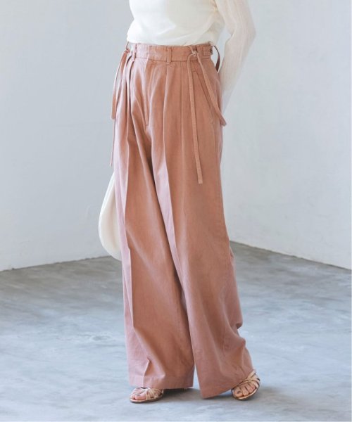 SERGE de bleu/サージ 2TUCK SUSPENDER PANTS SERGE de bleu サージ