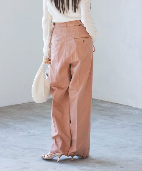 SERGE de bleu/サージ 2TUCK SUSPENDER PANTS SERGE de bleu サージ