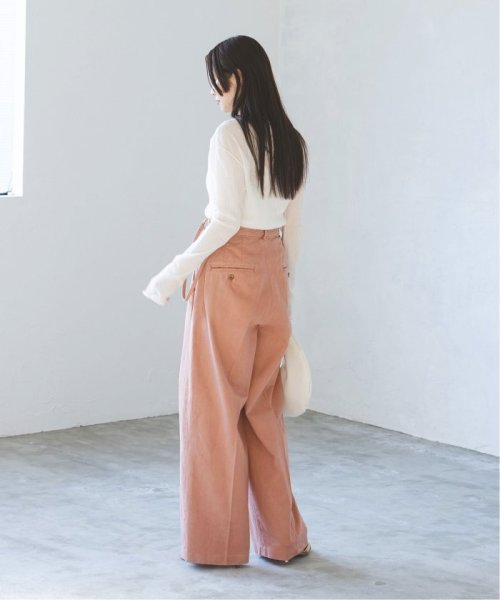 SERGE de bleu/サージ 2TUCK SUSPENDER PANTS SERGE de bleu サージ