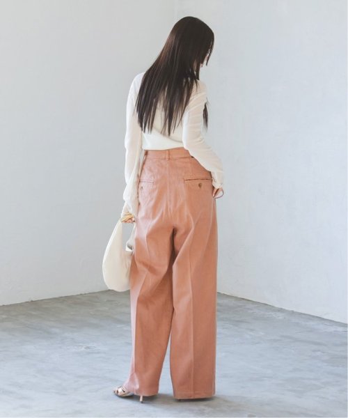 SERGE de bleu/サージ 2TUCK SUSPENDER PANTS SERGE de bleu サージ