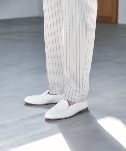 【Jacques Soloviere / ジャック ソロヴィエール】JACQUES grained calf ≪2024春夏新作≫LANVIN COLLECTION　ブレイドレースビットローファー　83499 CE2501879250(19305円)