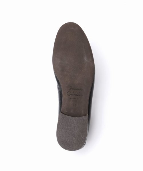 【Jacques Soloviere / ジャック ソロヴィエール】JACQUES grained calf ≪2024春夏新作≫LANVIN COLLECTION　ブレイドレースビットローファー　83499 CE2501879250(19305円)