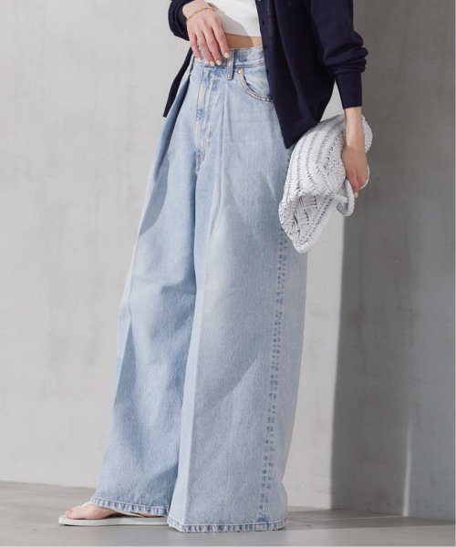 Plage(プラージュ)/DENIM TUCK WIDE パンツ/img21