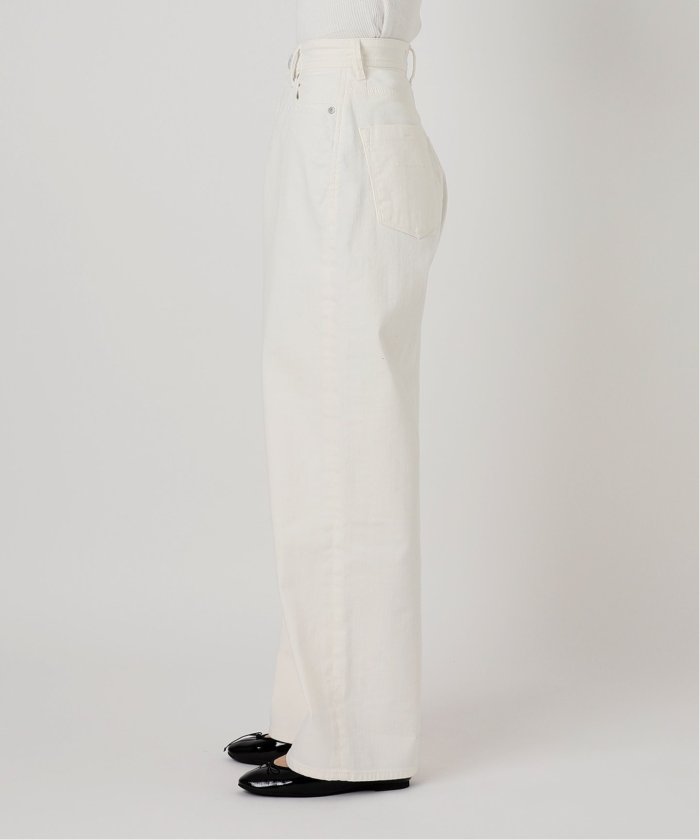 IENA【YANUK/ヤヌーク】JOAN AWH ルーズストレートデニム 23