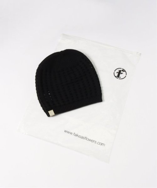 PULP(パルプ)/【FAF (FAKE AS FLOWERS) / フェイク アス フラワーズ】FUFI KNIT HAT/img08