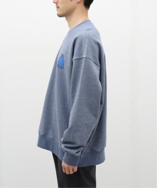 Paris Saint-Germain(Paris SaintGermain)/【Poggy × Paris Saint－Germain】PSG PLJ ECO INDIGO Crew neck sweatshirts/img03