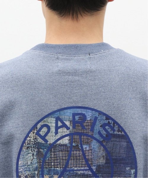 Paris Saint-Germain(Paris SaintGermain)/【Poggy × Paris Saint－Germain】PSG PLJ ECO INDIGO Crew neck sweatshirts/img06