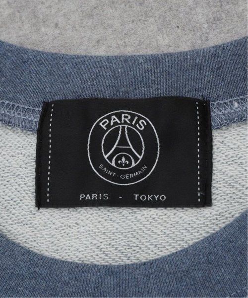 Paris Saint-Germain(Paris SaintGermain)/【Poggy × Paris Saint－Germain】PSG PLJ ECO INDIGO Crew neck sweatshirts/img13