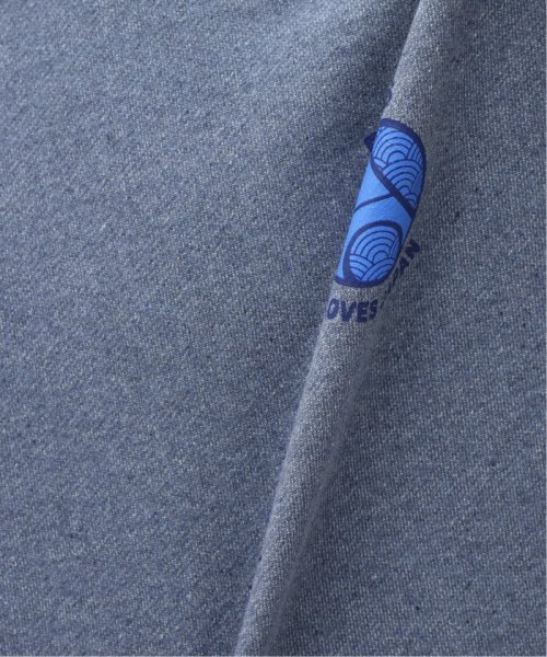 Paris Saint-Germain(Paris SaintGermain)/【Poggy × Paris Saint－Germain】PSG PLJ ECO INDIGO Crew neck sweatshirts/img15