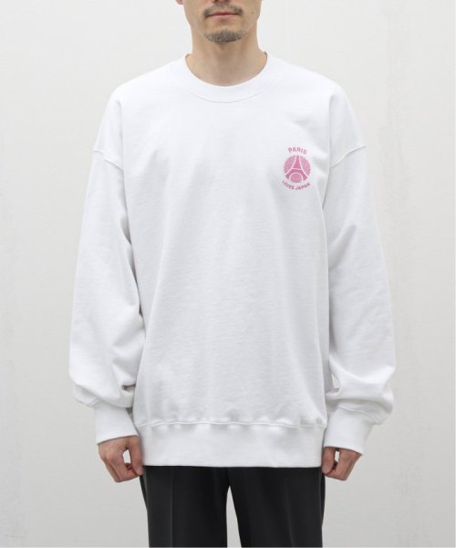 Paris Saint-Germain(Paris SaintGermain)/【Poggy × Paris Saint－Germain】PSG PLJ SAKURA Crew neck sweatshirts/img02