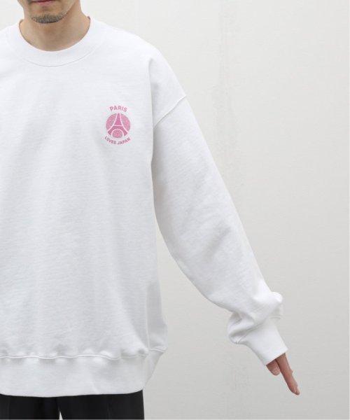 Paris Saint-Germain(Paris SaintGermain)/【Poggy × Paris Saint－Germain】PSG PLJ SAKURA Crew neck sweatshirts/img07