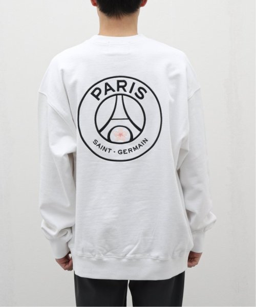 Paris Saint-Germain(Paris SaintGermain)/【Poggy × Paris Saint－Germain】PSG PLJ emblem Crew neck sweatshirts/img04