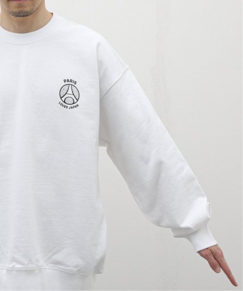 Paris Saint-Germain(Paris SaintGermain)/【Poggy × Paris Saint－Germain】PSG PLJ emblem Crew neck sweatshirts/img07