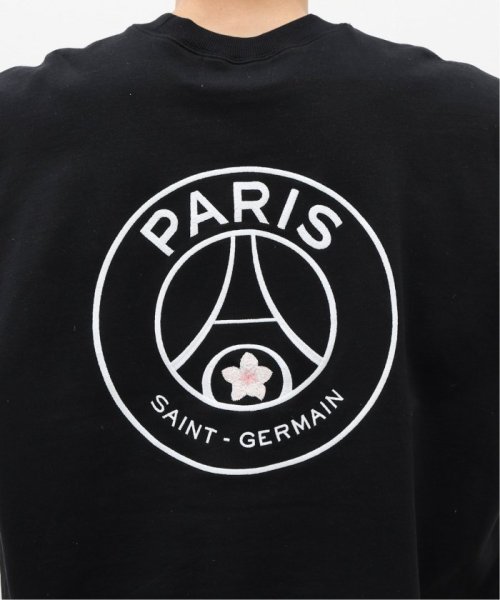 Paris Saint-Germain(Paris SaintGermain)/【Poggy × Paris Saint－Germain】PSG PLJ emblem Crew neck sweatshirts/img09