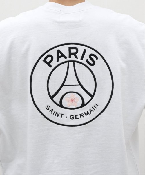 Paris Saint-Germain(Paris SaintGermain)/【Poggy × Paris Saint－Germain】PSG PLJ emblem Crew neck sweatshirts/img10
