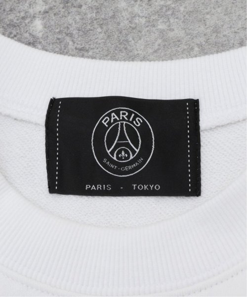 Paris Saint-Germain(Paris SaintGermain)/【Poggy × Paris Saint－Germain】PSG PLJ emblem Crew neck sweatshirts/img15