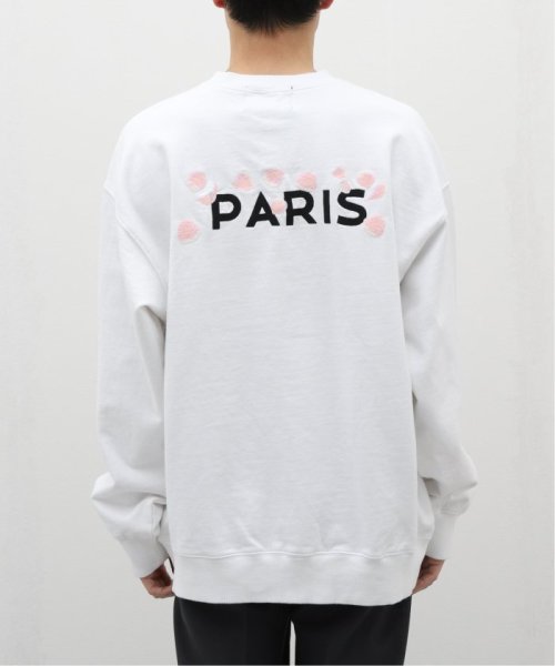 Paris Saint-Germain(Paris SaintGermain)/【Poggy × Paris Saint－Germain】PSG PLJ PARIS Crew neck sweatshirts/img04