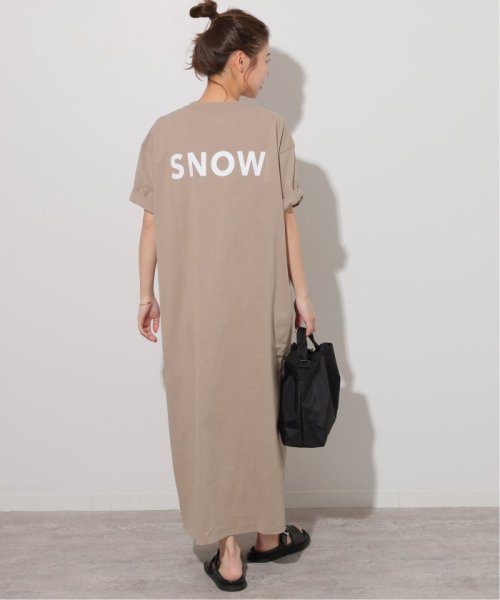 JOURNAL STANDARD relume(ジャーナルスタンダード　レリューム)/別注【Snow Peak/スノーピーク】 *RELUME T－SHIRT OP：ワンピース/img08