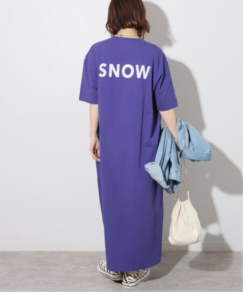 JOURNAL STANDARD relume(ジャーナルスタンダード　レリューム)/別注【Snow Peak/スノーピーク】 *RELUME T－SHIRT OP：ワンピース/img16