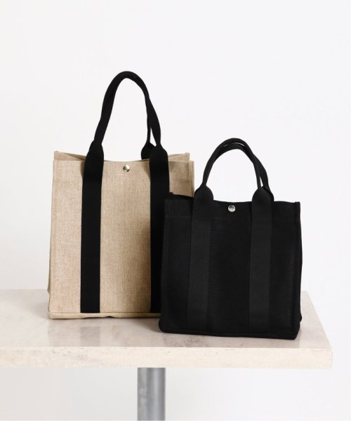 【FRANCOIS RENIER/フランソワ レニエ】別注 トートバッグ（Cotton） VERMEIL par FRANCOIS RENIER/フランソワ レニエ 別注 トートバッグ Linen 品番