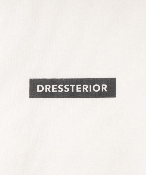 DRESSTERIOR(ドレステリア)/【接触冷感/UVカット機能】BACK BREEZE TECH ボックスロゴロンT/img18