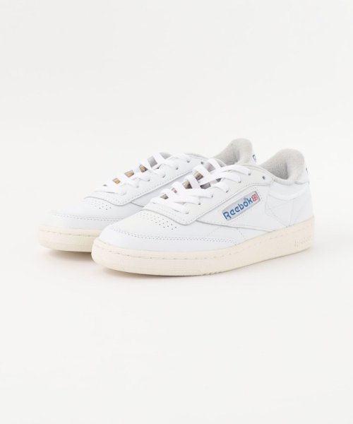 BEAUTY&YOUTH UNITED ARROWS(ビューティーアンドユース　ユナイテッドアローズ)/＜Reebok＞CLUB C 85 Vintage フットウェアホワイト/スニーカー/img04