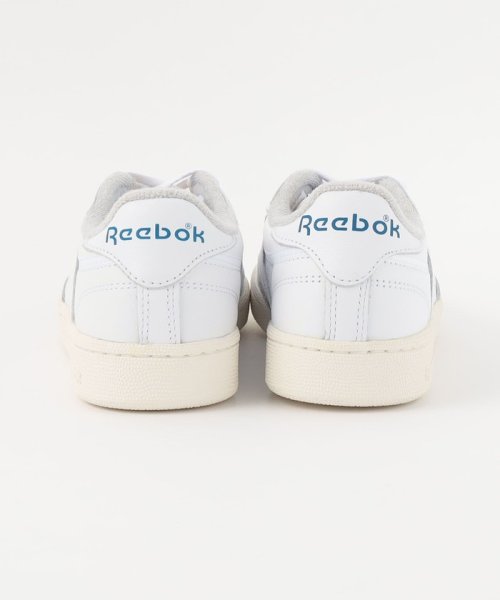 BEAUTY&YOUTH UNITED ARROWS(ビューティーアンドユース　ユナイテッドアローズ)/＜Reebok＞CLUB C 85 Vintage フットウェアホワイト/スニーカー/img07