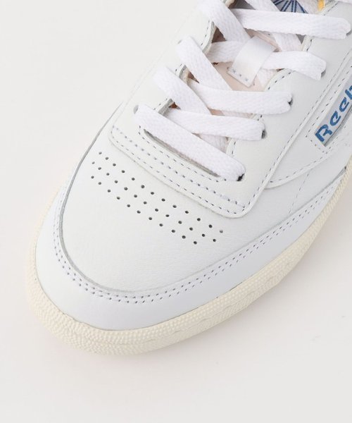 BEAUTY&YOUTH UNITED ARROWS(ビューティーアンドユース　ユナイテッドアローズ)/＜Reebok＞CLUB C 85 Vintage フットウェアホワイト/スニーカー/img10