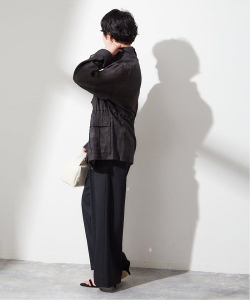 【STUMBLY 】SHEER MILITARY JACKET：ミリタリージャケット STUMBLY 身長